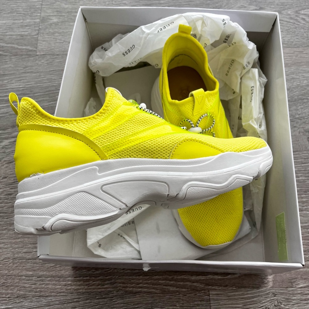 New Guess Chunky Sneakers